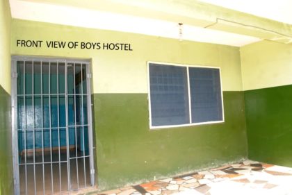 View of Boys Hostel