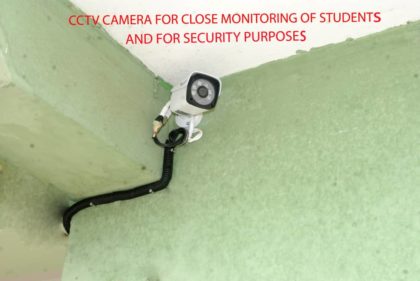 CCTV Camera for monitoring and security purpose