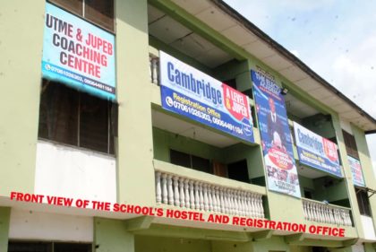 Hostel and Registration Office