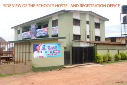 School's Hostel and Registration Office